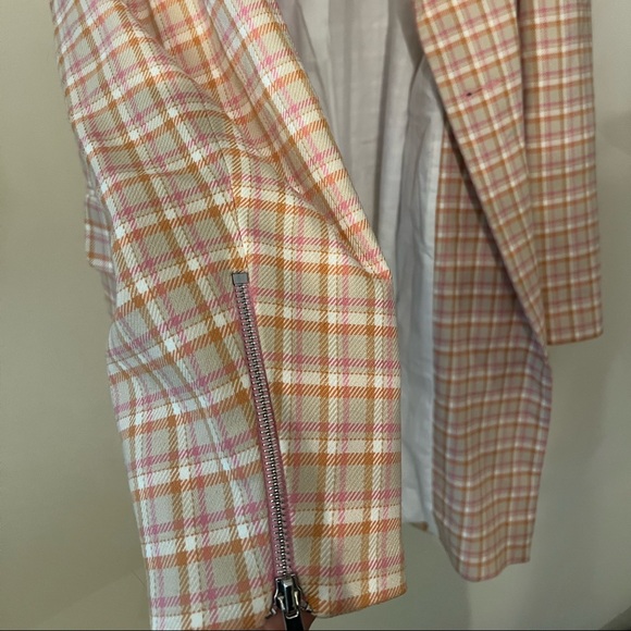 TOPSHOP pink coat - Picture 5 of 7